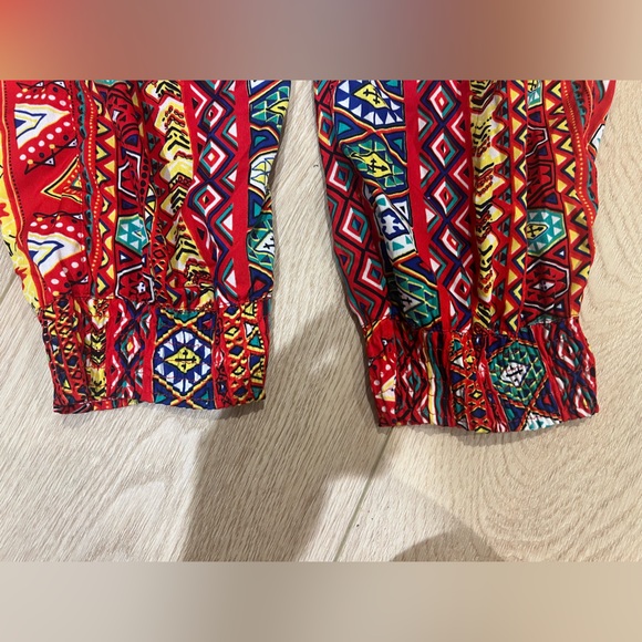 NWOT Red Chilli Boho Harem 24” Flowy pants - Picture 4 of 6